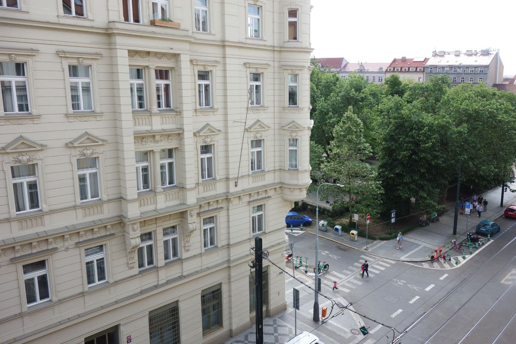 Pronájem bytu 1+kk 30 m², Sokolovská, Praha, Praha Pronájem bytu 1+kk 30 m², Sokolovská, Praha, Praha