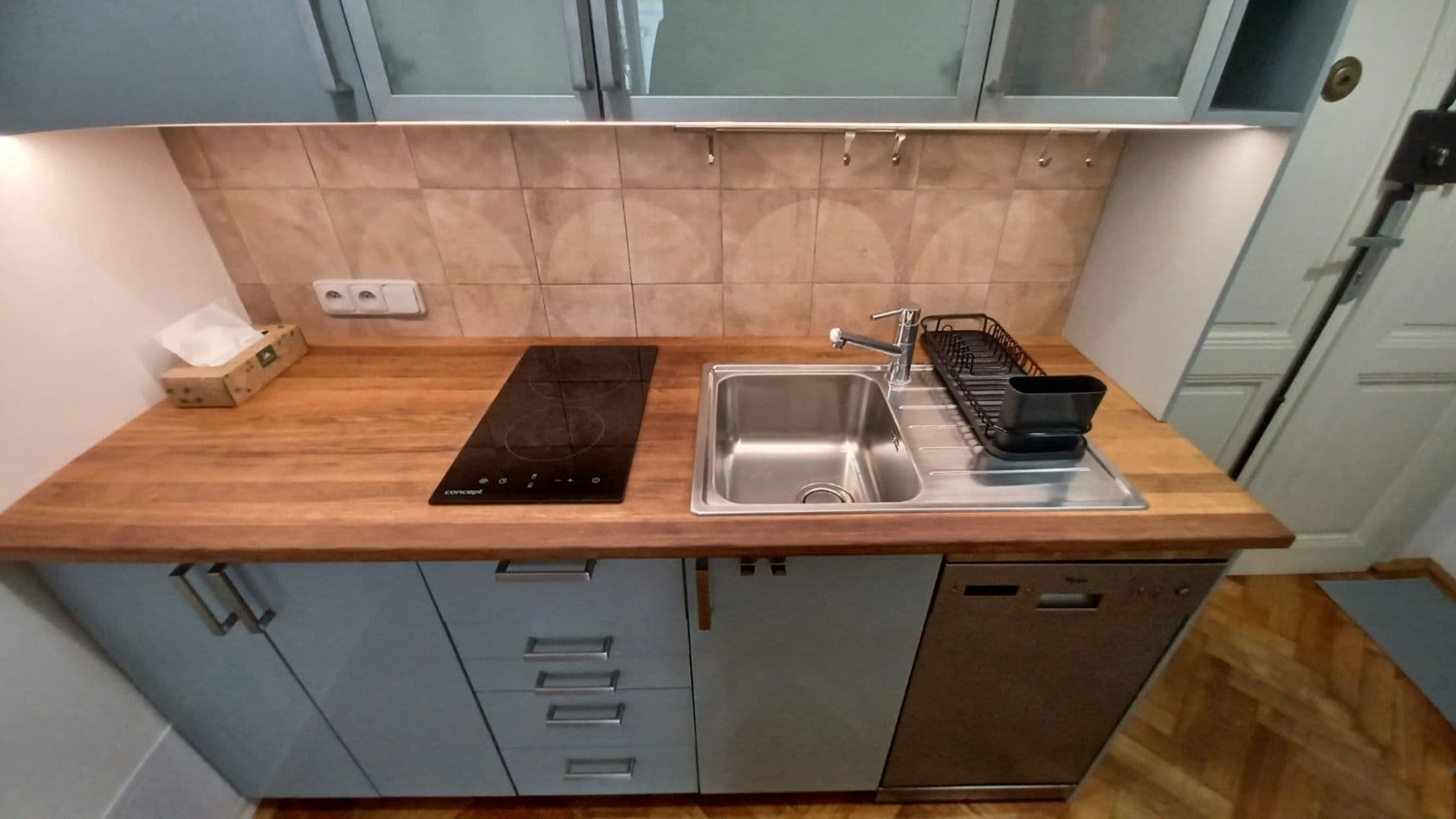 Pronájem bytu 1+kk 30 m², Sokolovská, Praha, Praha Pronájem bytu 1+kk 30 m², Sokolovská, Praha, Praha