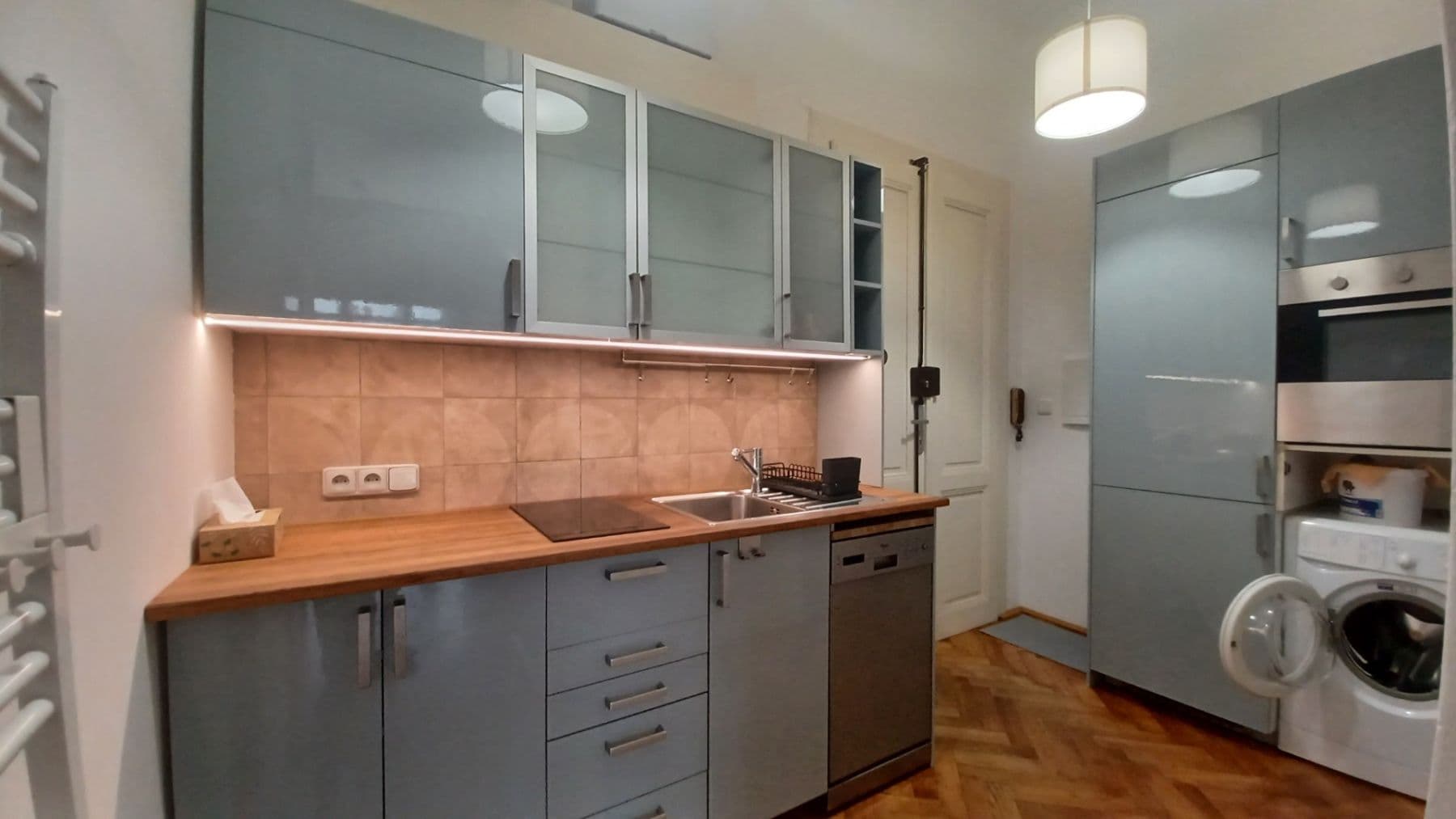 Pronájem bytu 1+kk 30 m², Sokolovská, Praha, Praha Pronájem bytu 1+kk 30 m², Sokolovská, Praha, Praha