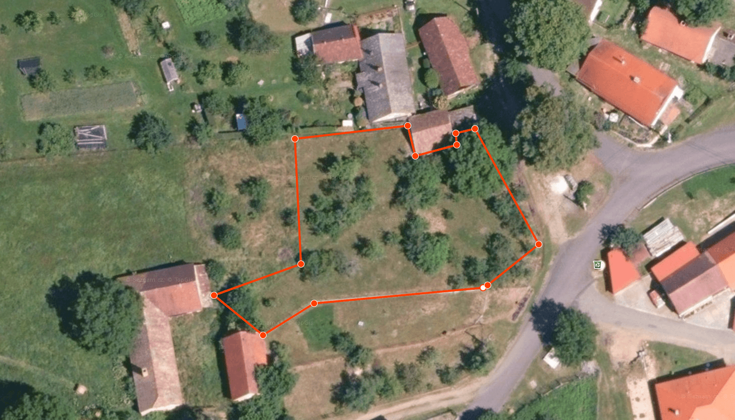 Prodej pozemku 1.337 m², Žihobce, Plzeňský kraj Prodej pozemku 1.337 m², Žihobce, Plzeňský kraj
