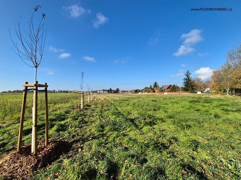 Prodej pozemku 1.223 m², Hřebeč, Středočeský kraj Prodej pozemku 1.223 m², Hřebeč, Středočeský kraj