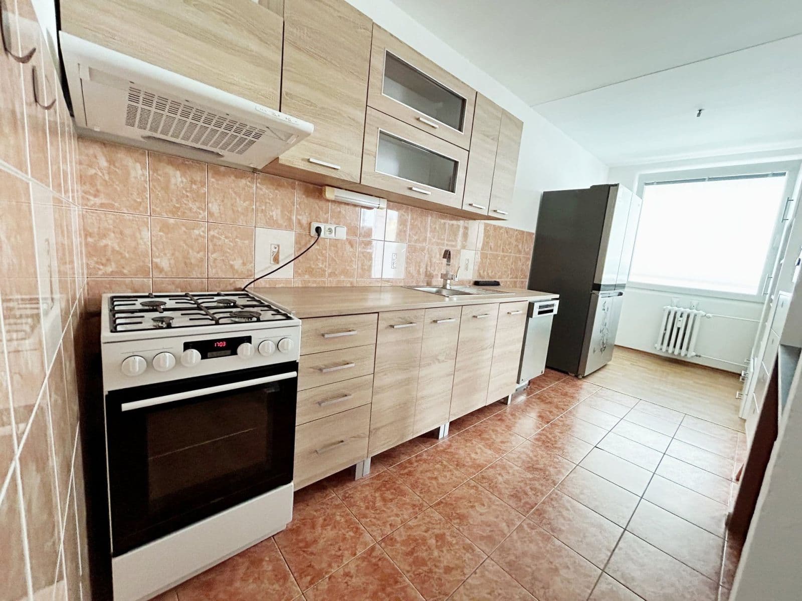Pronájem bytu 3+1 73 m², Klukovická, Praha, Praha Pronájem bytu 3+1 73 m², Klukovická, Praha, Praha