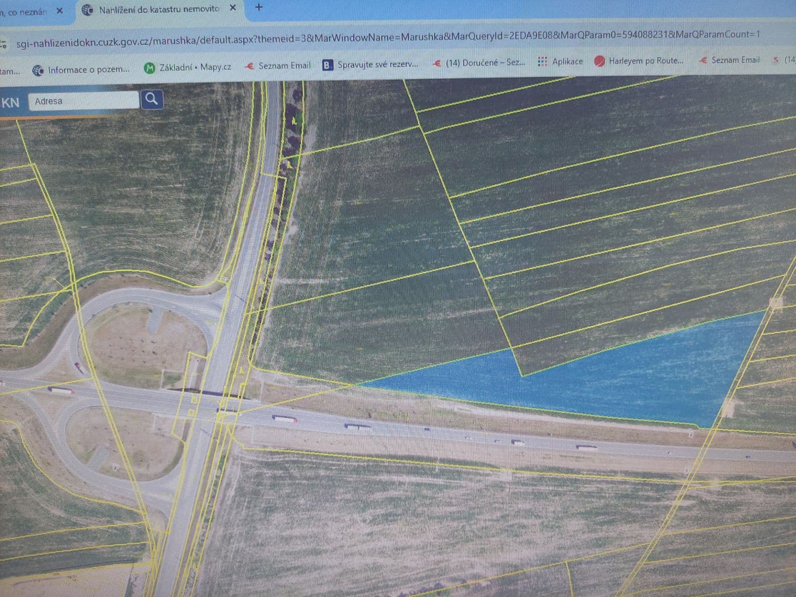 Prodej pozemku 12.964 m², Slaný, Středočeský kraj Prodej pozemku 12.964 m², Slaný, Středočeský kraj