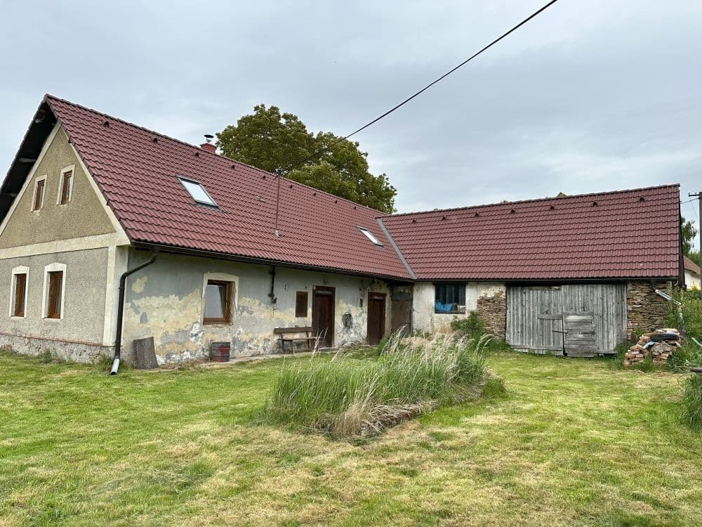 Prodej chaty, chalupy 250 m², pozemek 1.077 m², Smilovy Hory, Jihočeský kraj Prodej chaty, chalupy 250 m², pozemek 1.077 m², Smilovy Hory, Jihočeský kraj