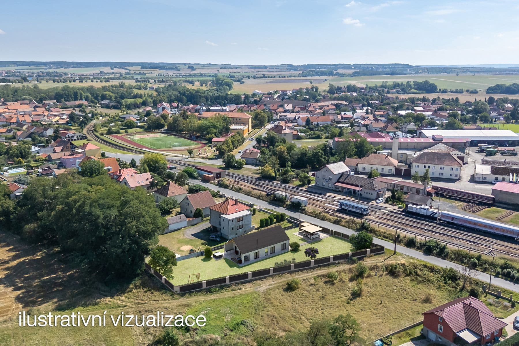 Prodej pozemku 1.528 m², Straškov-Vodochody, Ústecký kraj Prodej pozemku 1.528 m², Straškov-Vodochody, Ústecký kraj