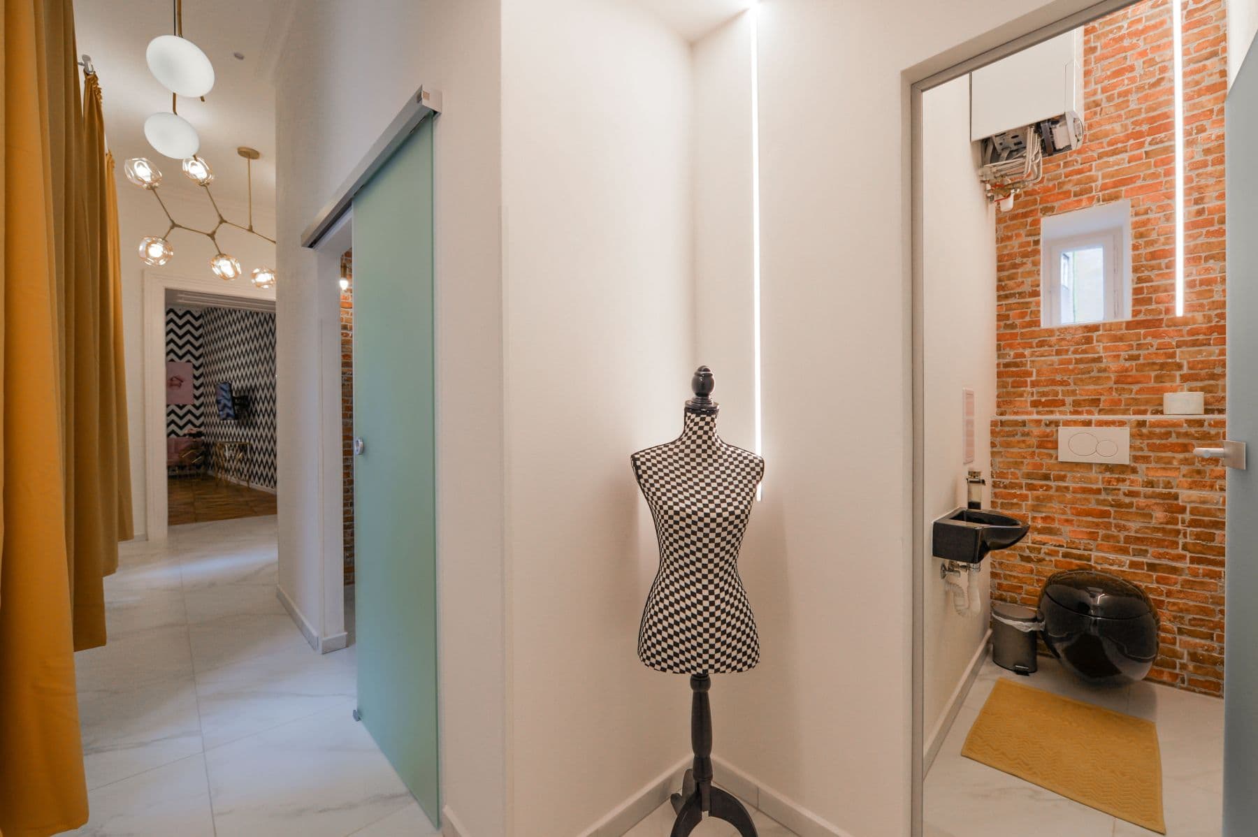 Pronájem bytu 65 m², U Půjčovny, Praha, Praha Pronájem bytu 65 m², U Půjčovny, Praha, Praha