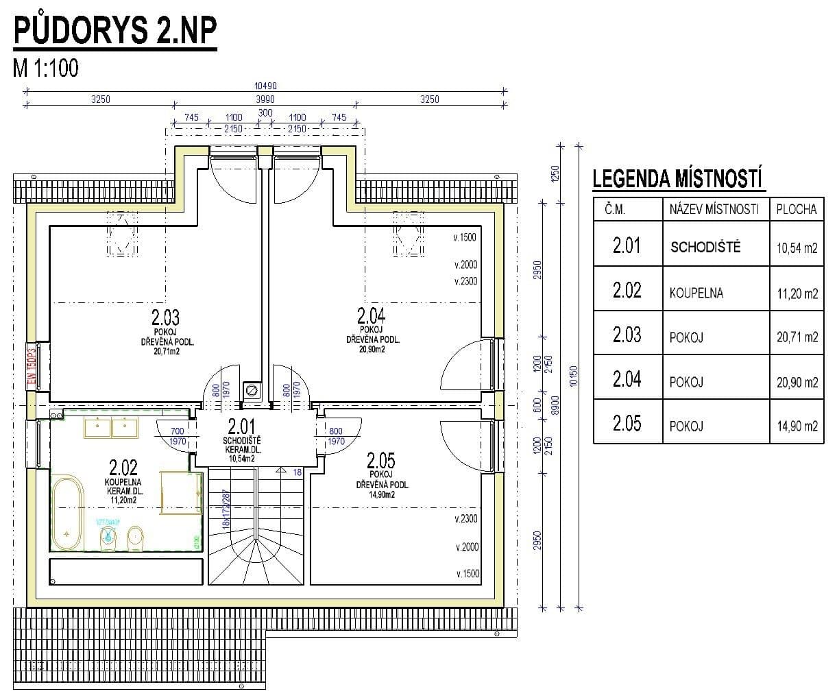 Prodej domu 160 m², pozemek 570 m², V Luhu, Louňovice, Středočeský kraj Prodej domu 160 m², pozemek 570 m², V Luhu, Louňovice, Středočeský kraj