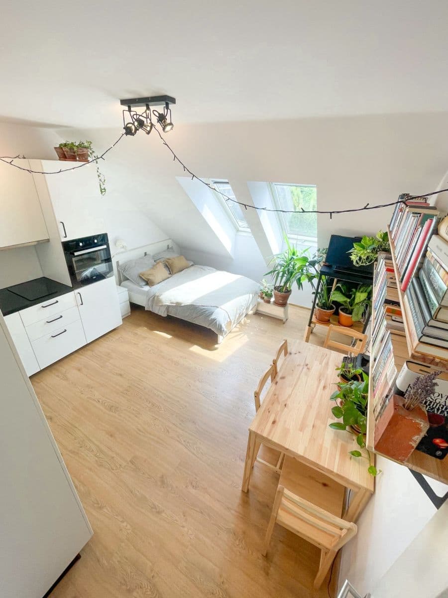 Pronájem bytu 1+kk 26 m², Husovická, Brno, Jihomoravský kraj Pronájem bytu 1+kk 26 m², Husovická, Brno, Jihomoravský kraj