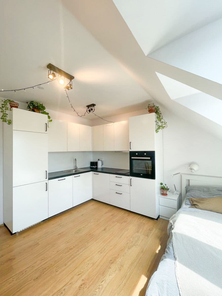 Pronájem bytu 1+kk 26 m², Husovická, Brno, Jihomoravský kraj Pronájem bytu 1+kk 26 m², Husovická, Brno, Jihomoravský kraj