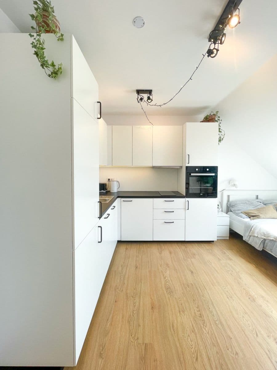Pronájem bytu 1+kk 26 m², Husovická, Brno, Jihomoravský kraj Pronájem bytu 1+kk 26 m², Husovická, Brno, Jihomoravský kraj