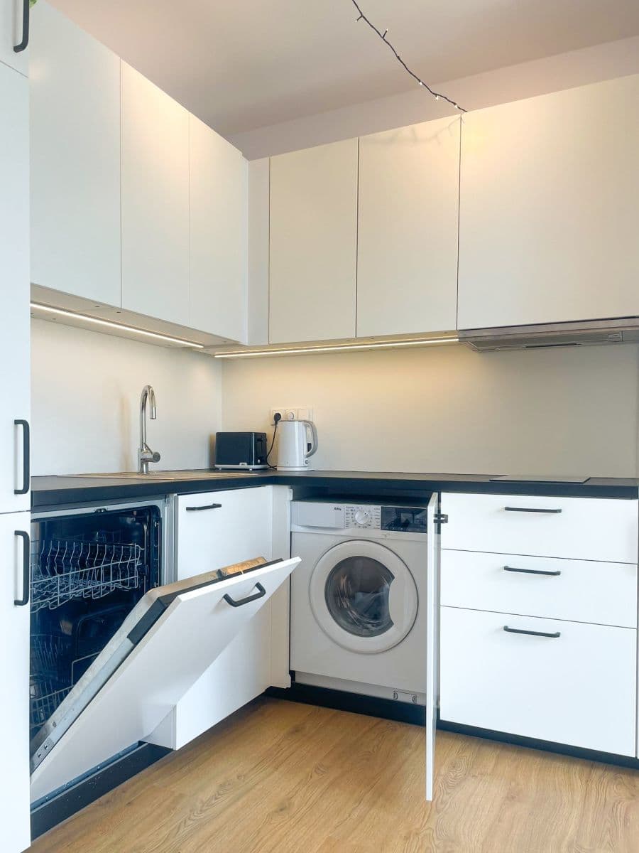 Pronájem bytu 1+kk 26 m², Husovická, Brno, Jihomoravský kraj Pronájem bytu 1+kk 26 m², Husovická, Brno, Jihomoravský kraj
