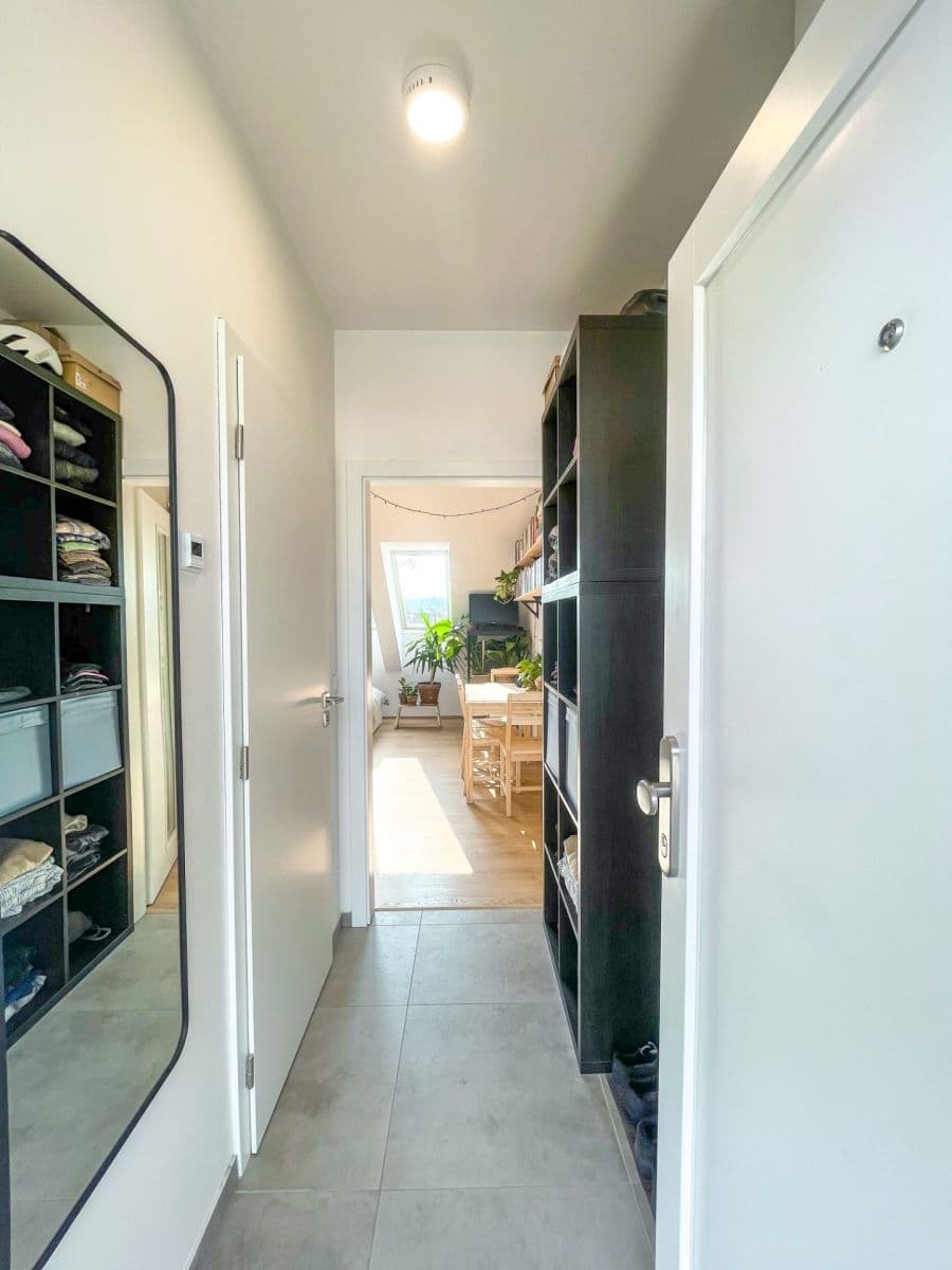 Pronájem bytu 1+kk 26 m², Husovická, Brno, Jihomoravský kraj Pronájem bytu 1+kk 26 m², Husovická, Brno, Jihomoravský kraj