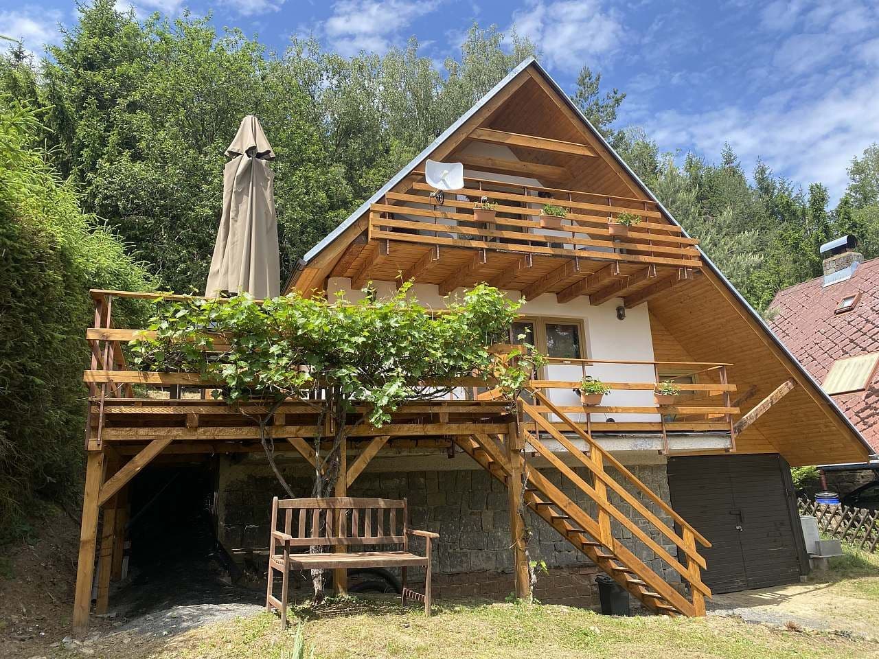 Pronájem chaty, chalupy, Bezděkov, Plzeňský kraj Pronájem chaty, chalupy, Bezděkov, Plzeňský kraj