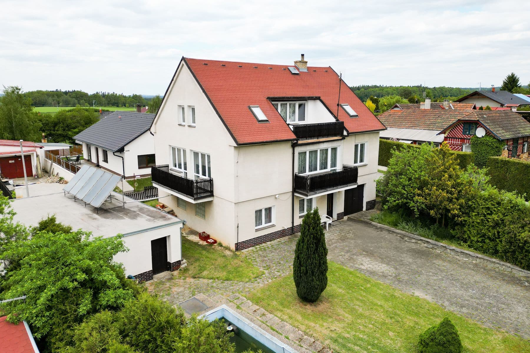 Prodej domu 270 m², pozemek 648 m², Sudoměřice u Bechyně, Jihočeský kraj Prodej domu 270 m², pozemek 648 m², Sudoměřice u Bechyně, Jihočeský kraj