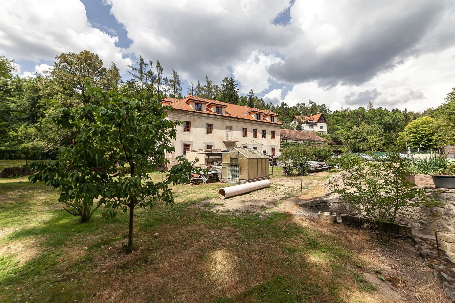 Prodej domu 1.009 m², pozemek 3.687 m², K Borovíčku, Praha, Praha Prodej domu 1.009 m², pozemek 3.687 m², K Borovíčku, Praha, Praha