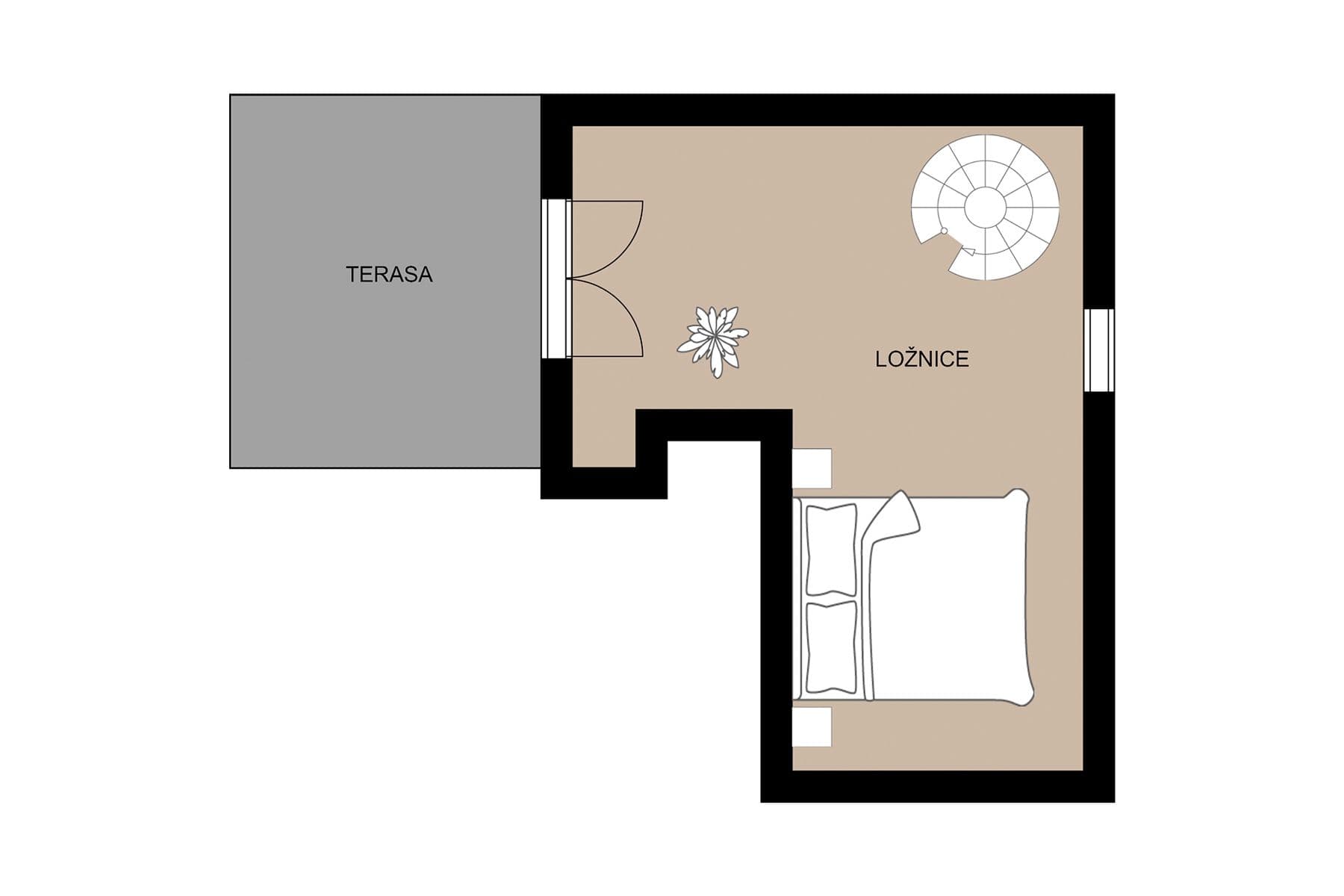 Prodej bytu 2+kk 54 m², Radhošťská, Praha, Praha Prodej bytu 2+kk 54 m², Radhošťská, Praha, Praha