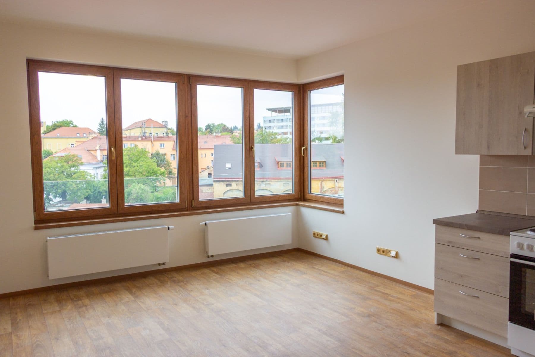 Pronájem bytu 1+kk 33 m², Na Pěšinách, Praha, Praha Pronájem bytu 1+kk 33 m², Na Pěšinách, Praha, Praha