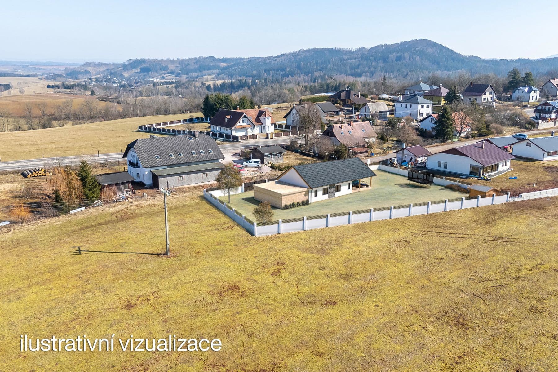 Prodej pozemku 1.571 m², Horka u Staré Paky, Liberecký kraj Prodej pozemku 1.571 m², Horka u Staré Paky, Liberecký kraj
