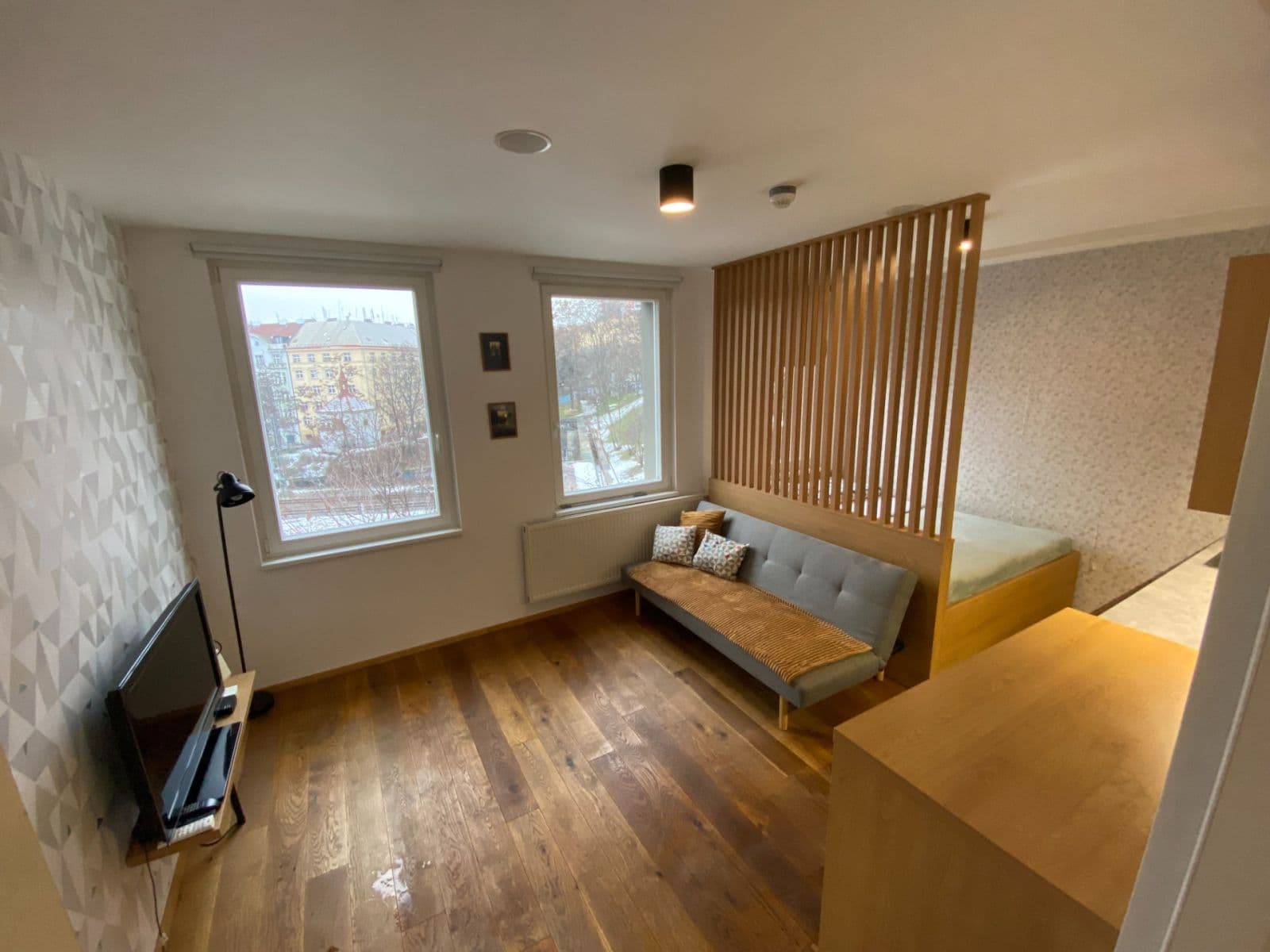 Pronájem bytu 1+kk 26 m², Perucká, Praha, Praha Pronájem bytu 1+kk 26 m², Perucká, Praha, Praha