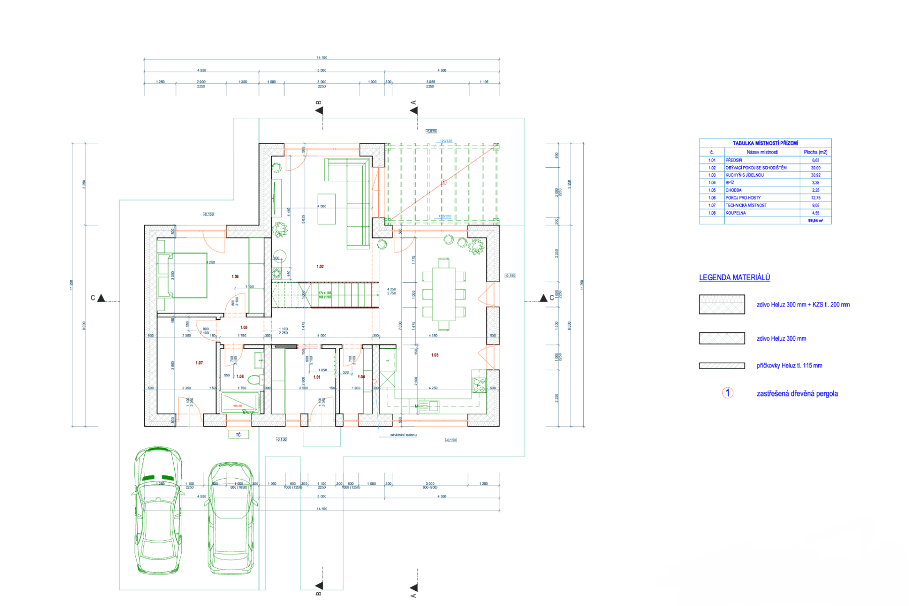 Prodej domu 174 m², pozemek 777 m², Východní Stráň, Předboj, Středočeský kraj Prodej domu 174 m², pozemek 777 m², Východní Stráň, Předboj, Středočeský kraj