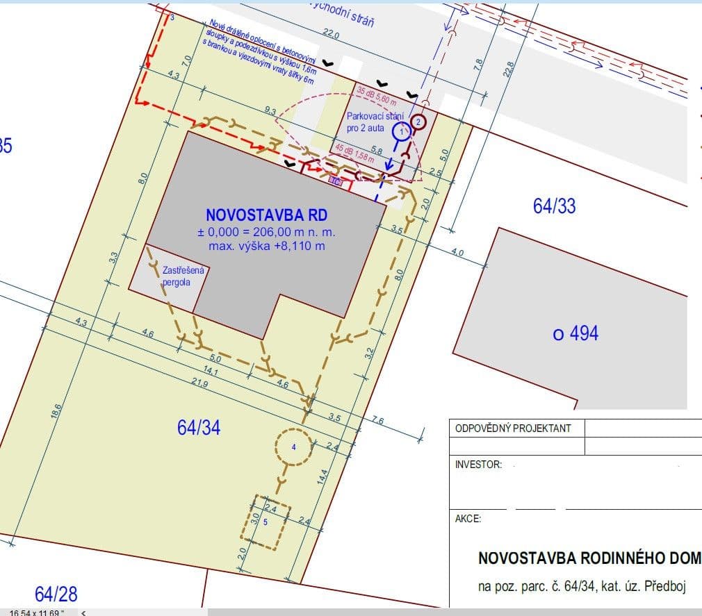 Prodej domu 174 m², pozemek 777 m², Východní Stráň, Předboj, Středočeský kraj Prodej domu 174 m², pozemek 777 m², Východní Stráň, Předboj, Středočeský kraj