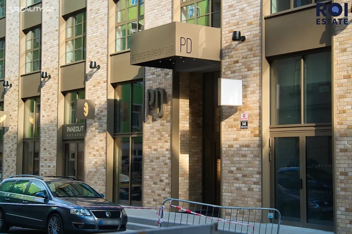 Pronájem bytu 1+kk 37 m², Bratislavská, Brno, Jihomoravský kraj Pronájem bytu 1+kk 37 m², Bratislavská, Brno, Jihomoravský kraj