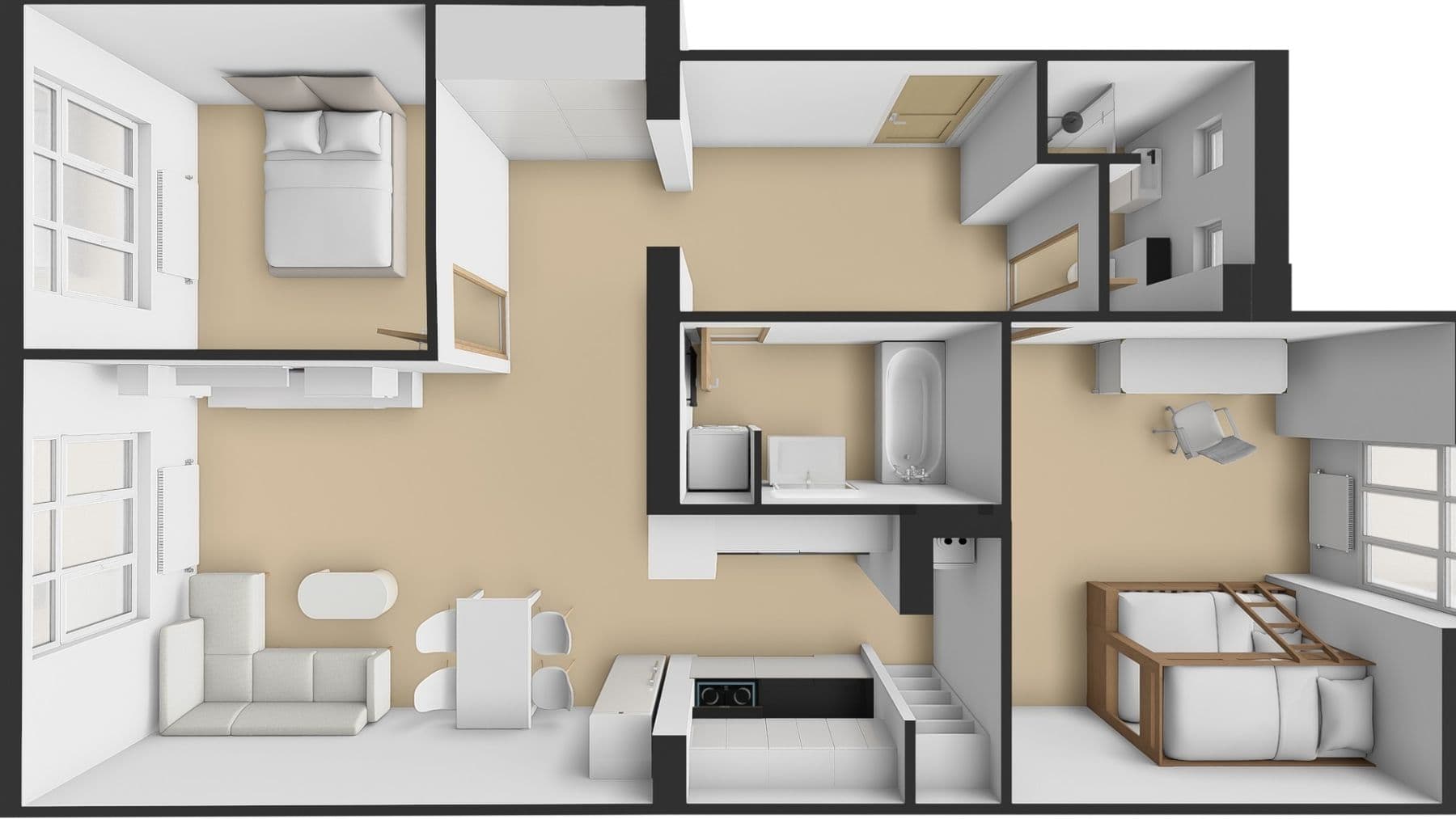 Prodej bytu 3+kk 77 m², náměstí Českých bratří, Plzeň, Plzeňský kraj Prodej bytu 3+kk 77 m², náměstí Českých bratří, Plzeň, Plzeňský kraj