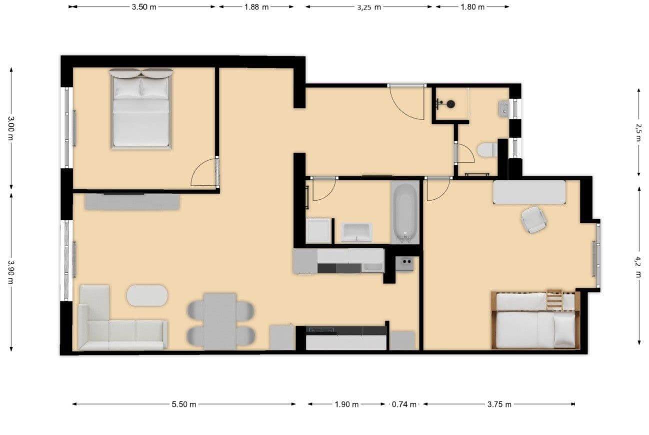 Prodej bytu 3+kk 77 m², náměstí Českých bratří, Plzeň, Plzeňský kraj Prodej bytu 3+kk 77 m², náměstí Českých bratří, Plzeň, Plzeňský kraj