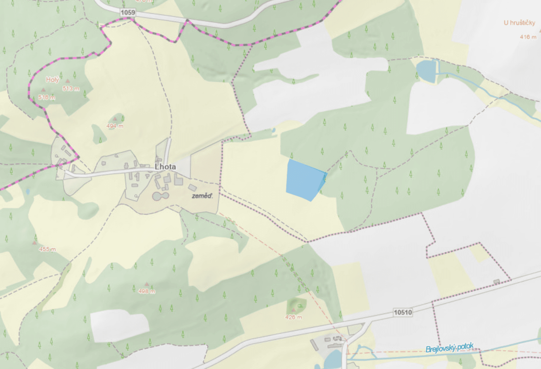 Prodej pozemku 12.682 m², Netvořice, Středočeský kraj Prodej pozemku 12.682 m², Netvořice, Středočeský kraj