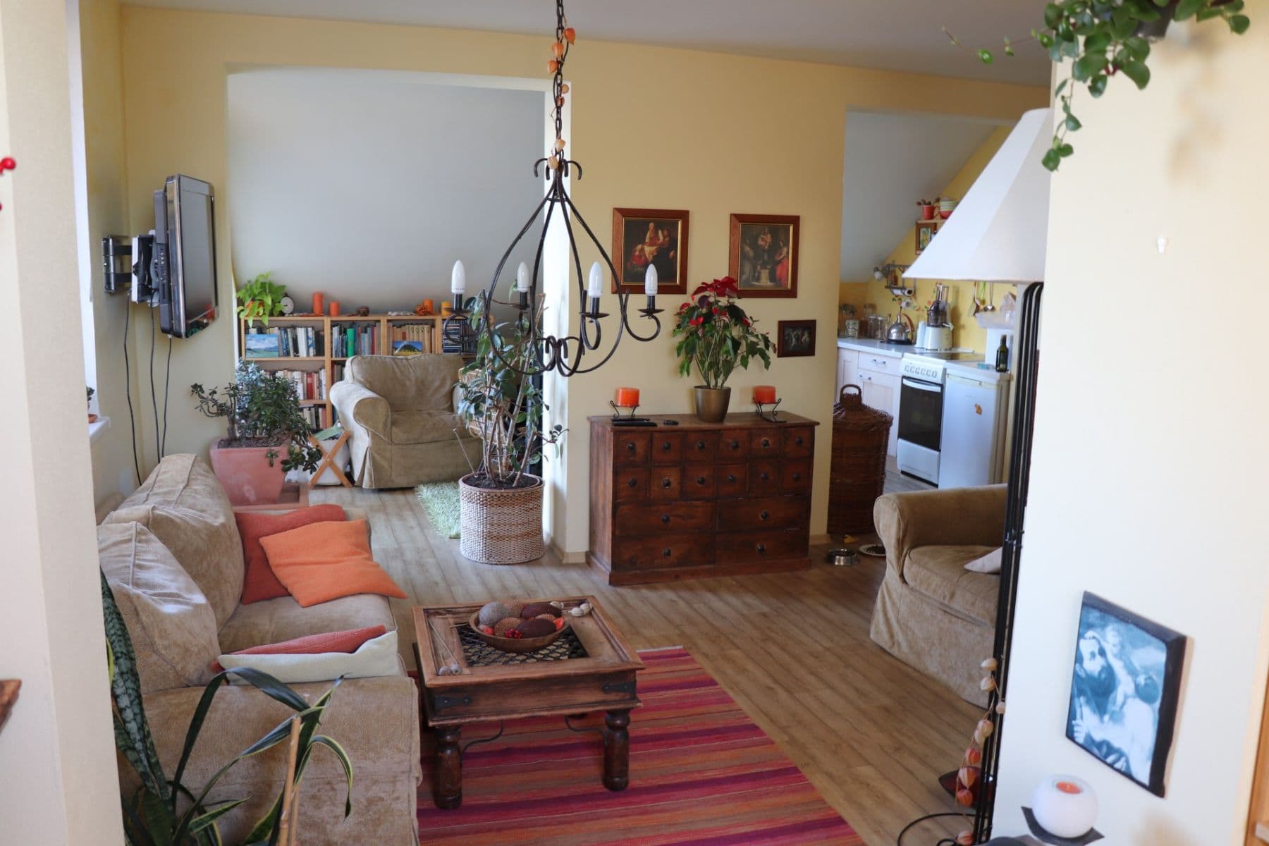 Prodej bytu 65 m², Jakubská, Jindřichův Hradec, Jihočeský kraj Prodej bytu 65 m², Jakubská, Jindřichův Hradec, Jihočeský kraj