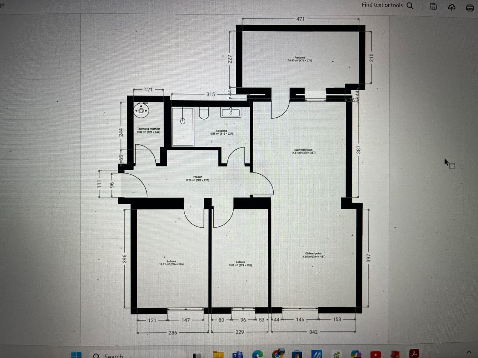 Pronájem bytu 3+kk 83 m², Na Farkáně Ⅲ, Praha, Praha Pronájem bytu 3+kk 83 m², Na Farkáně Ⅲ, Praha, Praha