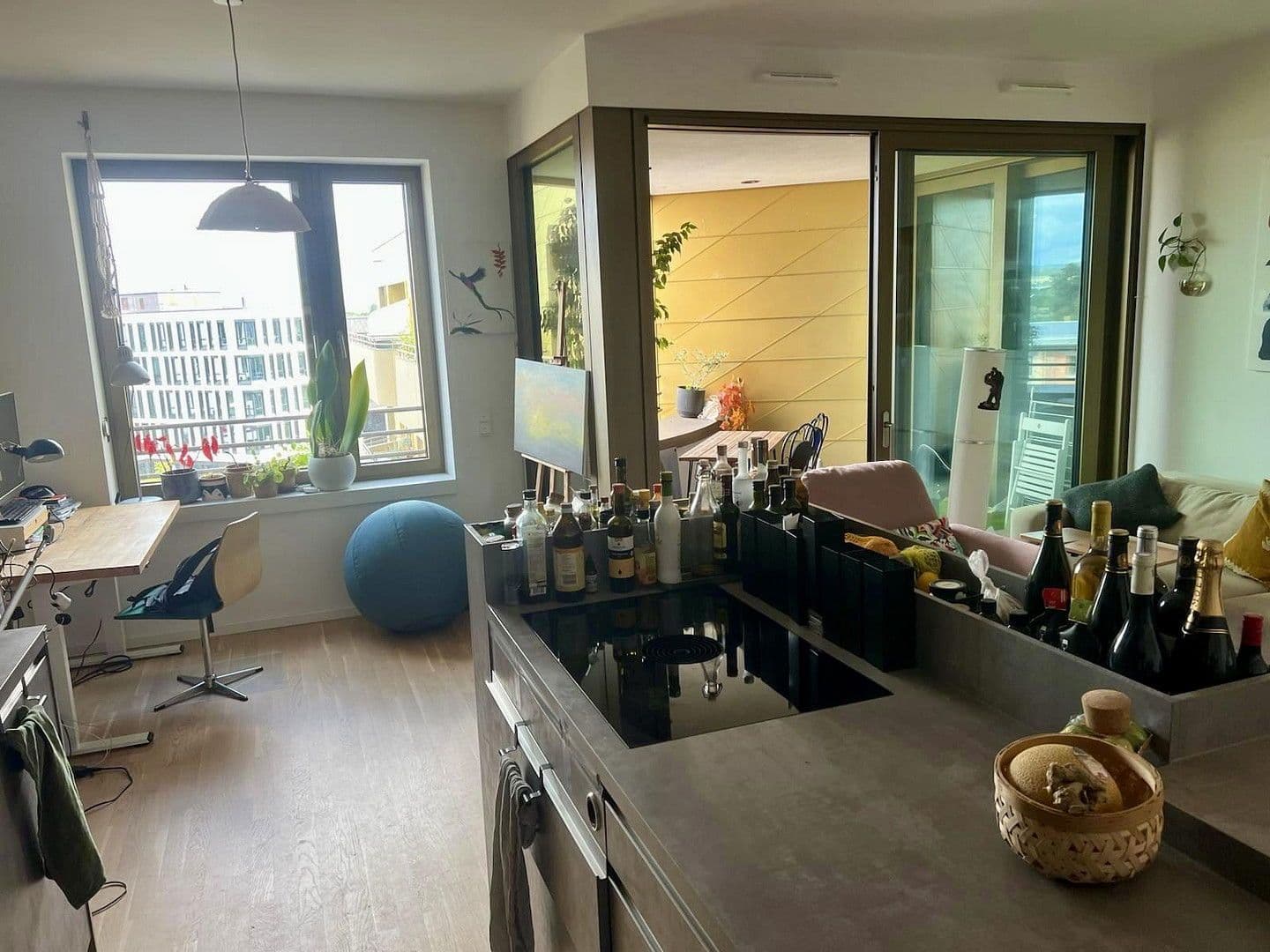 Pronájem bytu 2+1 67 m², Clarissa-Kupferberg-Platz 7, Mainz, Porýní-Falc Pronájem bytu 2+1 67 m², Clarissa-Kupferberg-Platz 7, Mainz, Porýní-Falc