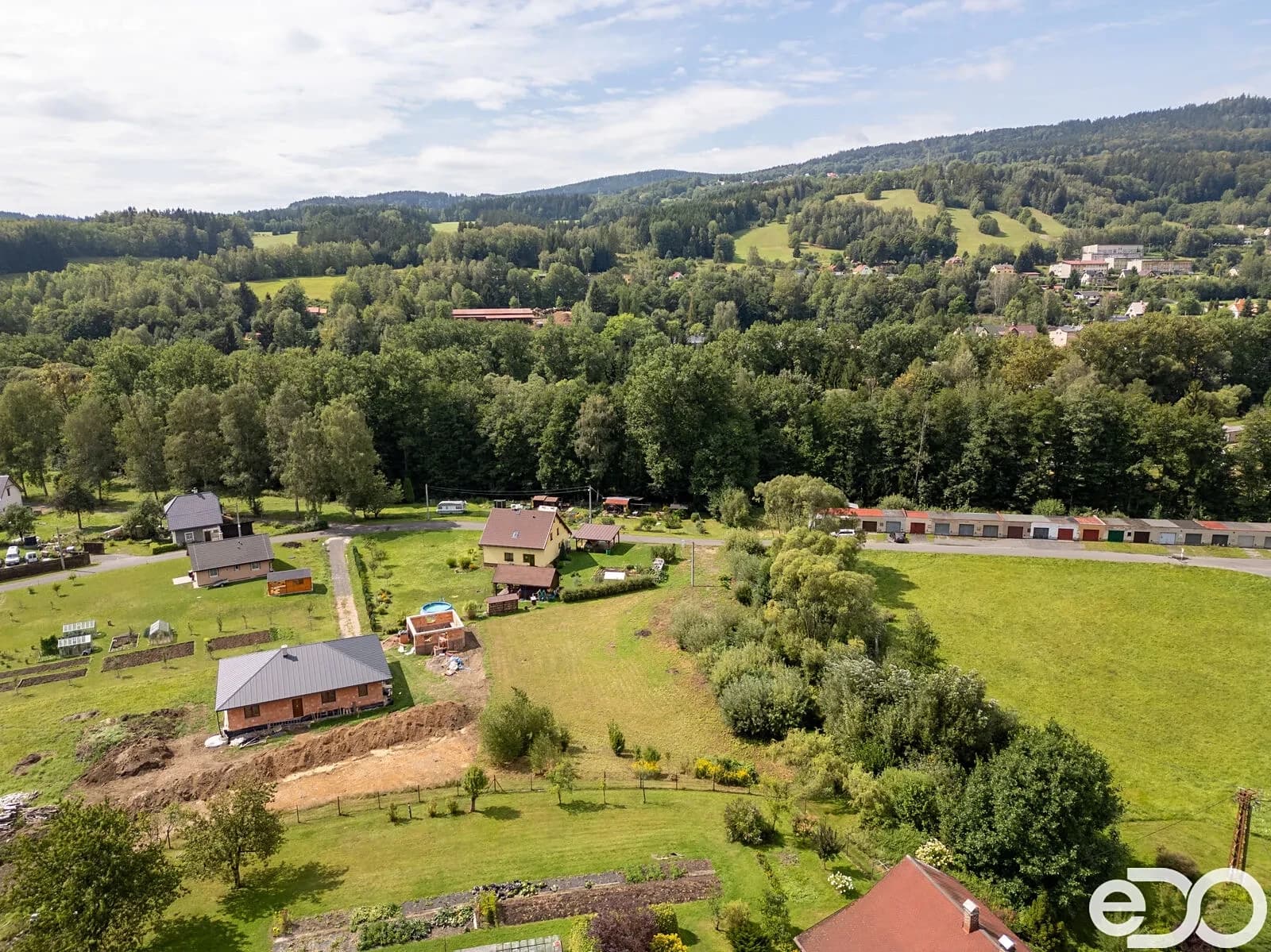 Prodej pozemku 2.393 m², Plavy, Liberecký kraj Prodej pozemku 2.393 m², Plavy, Liberecký kraj