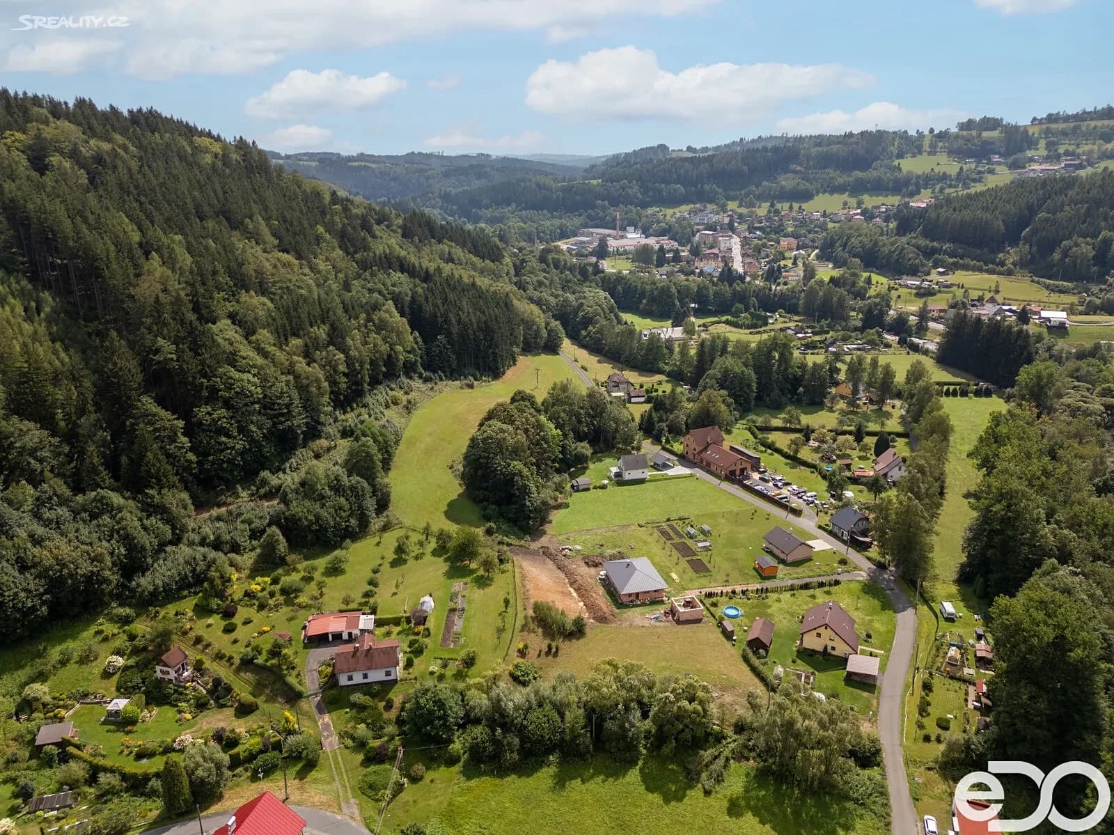 Prodej pozemku 2.393 m², Plavy, Liberecký kraj Prodej pozemku 2.393 m², Plavy, Liberecký kraj