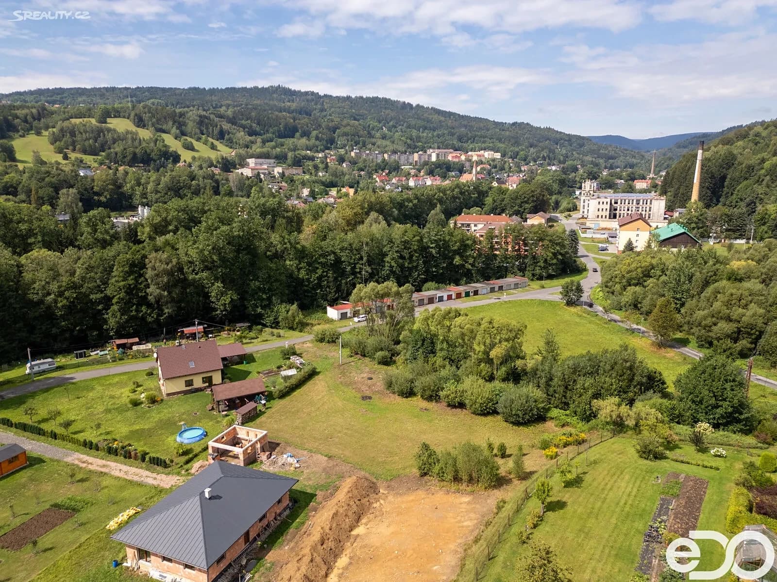 Prodej pozemku 2.393 m², Plavy, Liberecký kraj Prodej pozemku 2.393 m², Plavy, Liberecký kraj