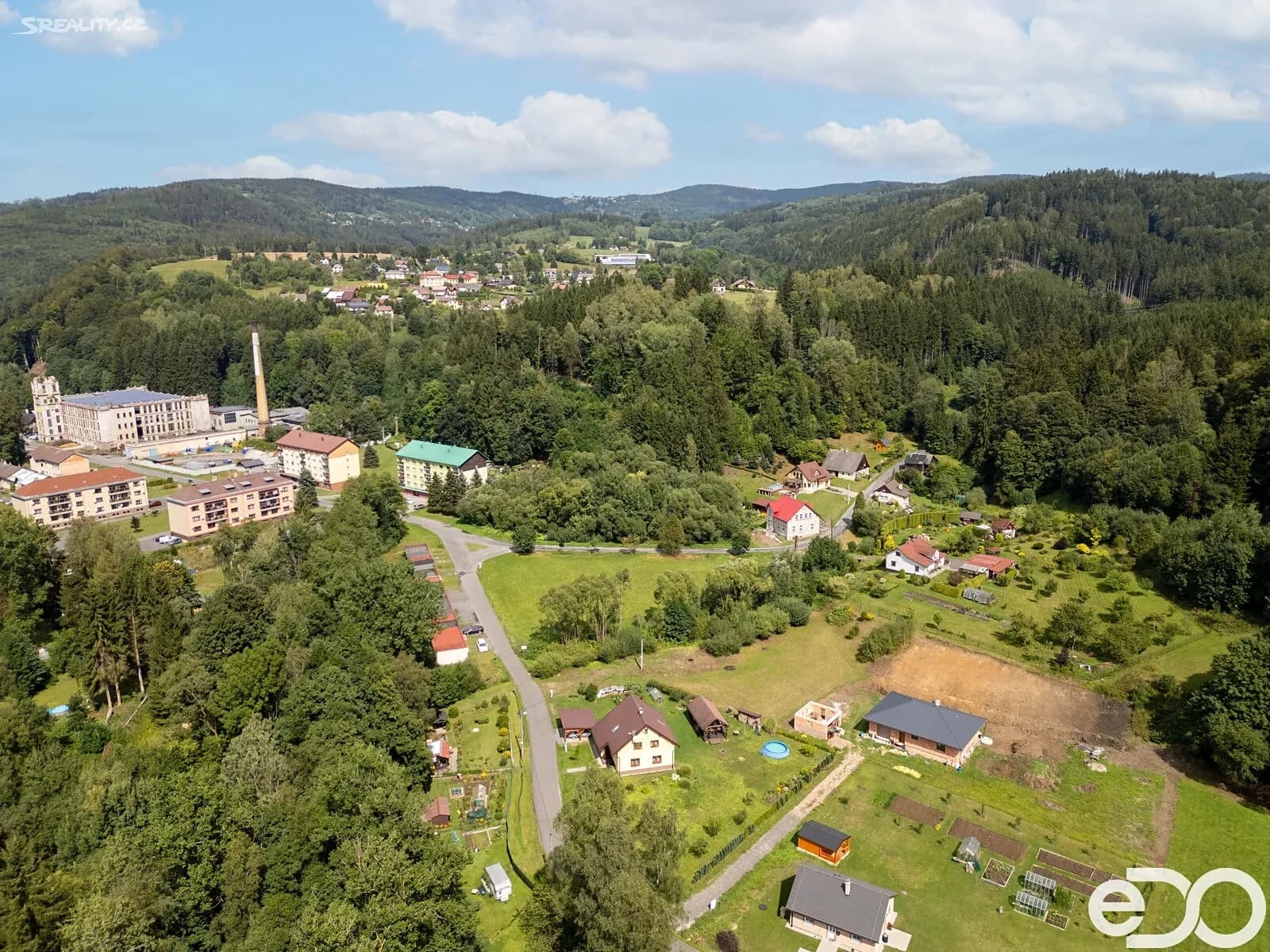 Prodej pozemku 2.393 m², Plavy, Liberecký kraj Prodej pozemku 2.393 m², Plavy, Liberecký kraj