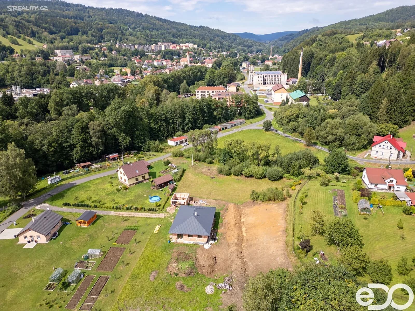 Prodej pozemku 2.393 m², Plavy, Liberecký kraj Prodej pozemku 2.393 m², Plavy, Liberecký kraj