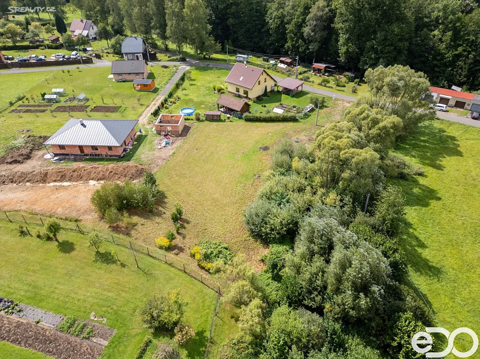 Prodej pozemku 2.393 m², Plavy, Liberecký kraj Prodej pozemku 2.393 m², Plavy, Liberecký kraj
