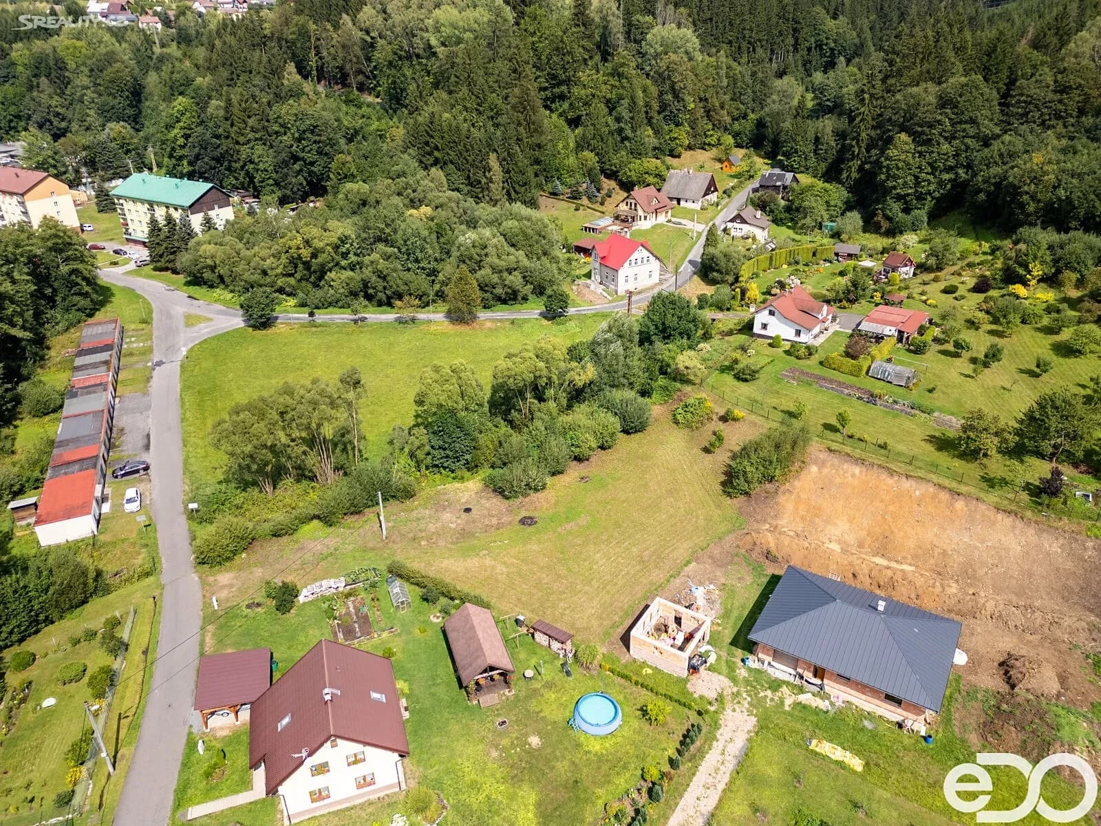 Prodej pozemku 2.393 m², Plavy, Liberecký kraj Prodej pozemku 2.393 m², Plavy, Liberecký kraj