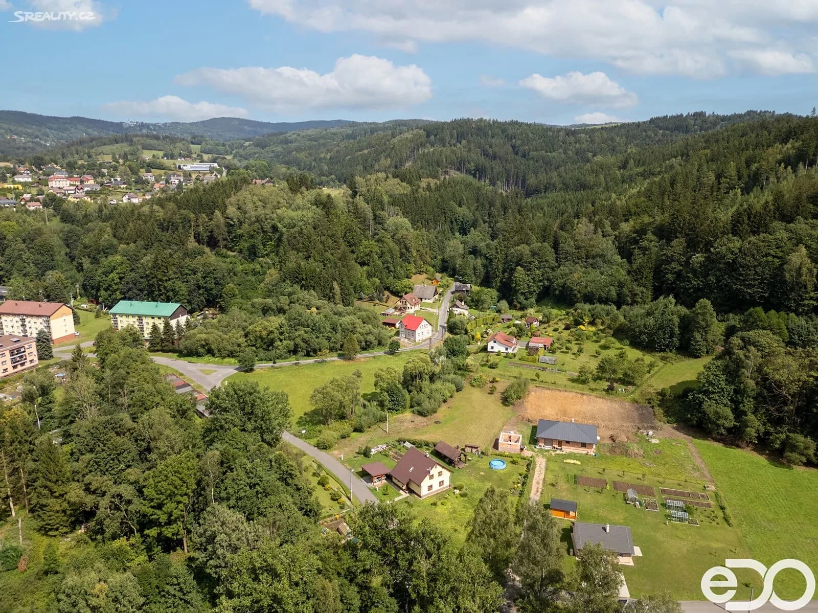 Prodej pozemku 2.393 m², Plavy, Liberecký kraj Prodej pozemku 2.393 m², Plavy, Liberecký kraj