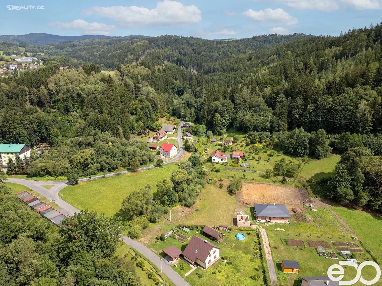 Prodej pozemku 2.393 m², Plavy, Liberecký kraj Prodej pozemku 2.393 m², Plavy, Liberecký kraj