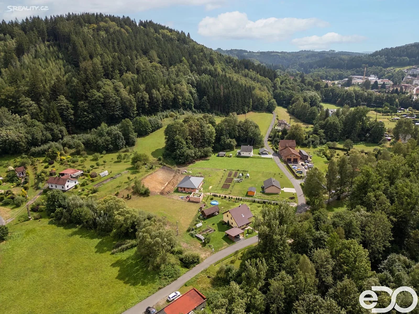 Prodej pozemku 2.393 m², Plavy, Liberecký kraj Prodej pozemku 2.393 m², Plavy, Liberecký kraj