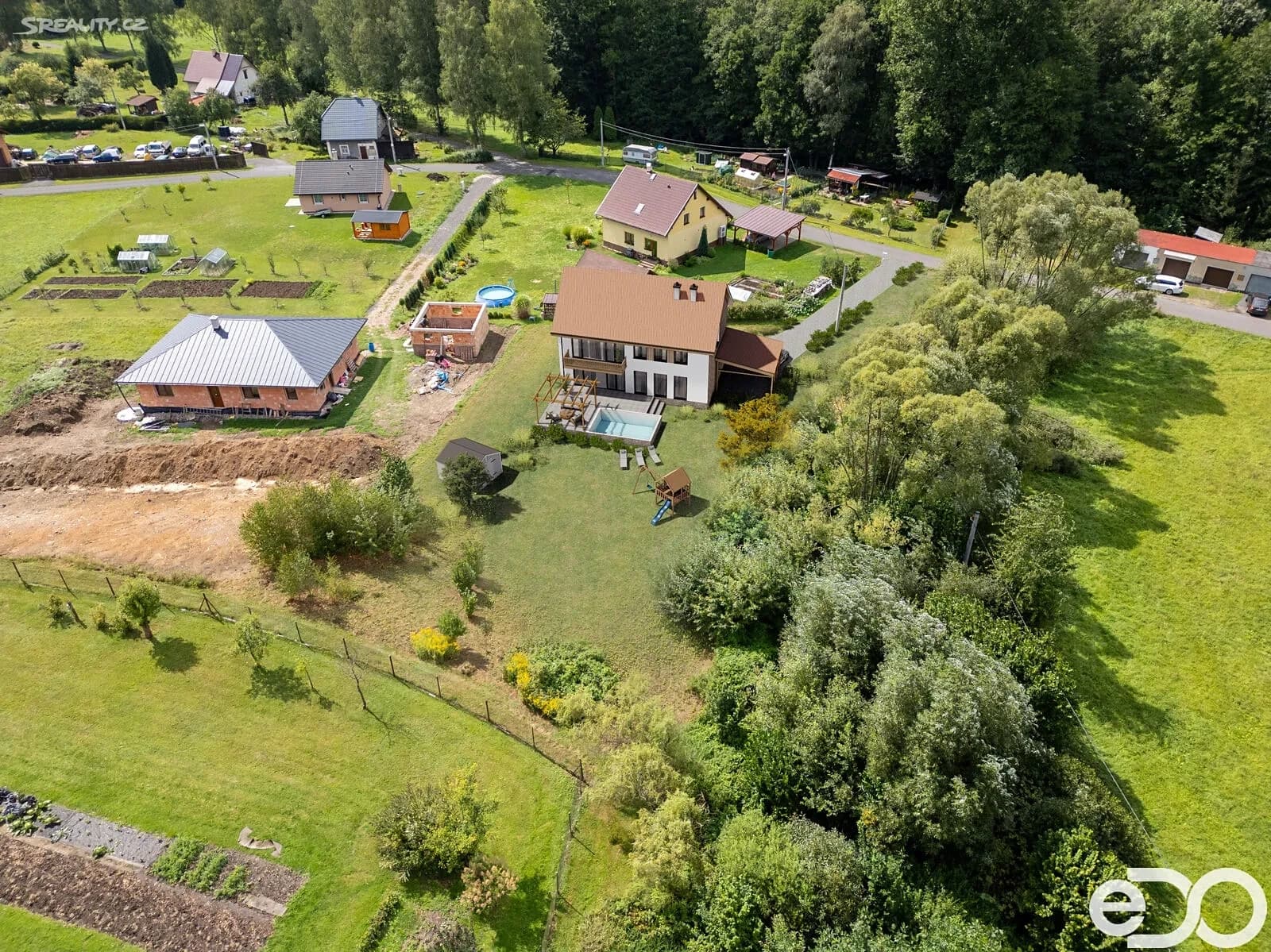 Prodej pozemku 2.393 m², Plavy, Liberecký kraj Prodej pozemku 2.393 m², Plavy, Liberecký kraj