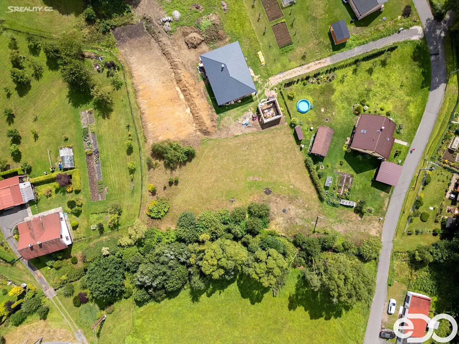 Prodej pozemku 2.393 m², Plavy, Liberecký kraj Prodej pozemku 2.393 m², Plavy, Liberecký kraj