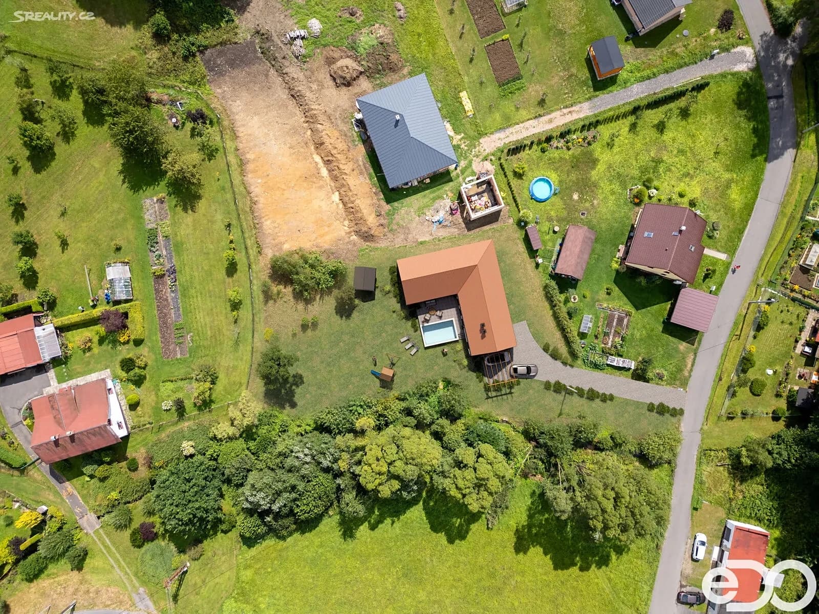 Prodej pozemku 2.393 m², Plavy, Liberecký kraj Prodej pozemku 2.393 m², Plavy, Liberecký kraj