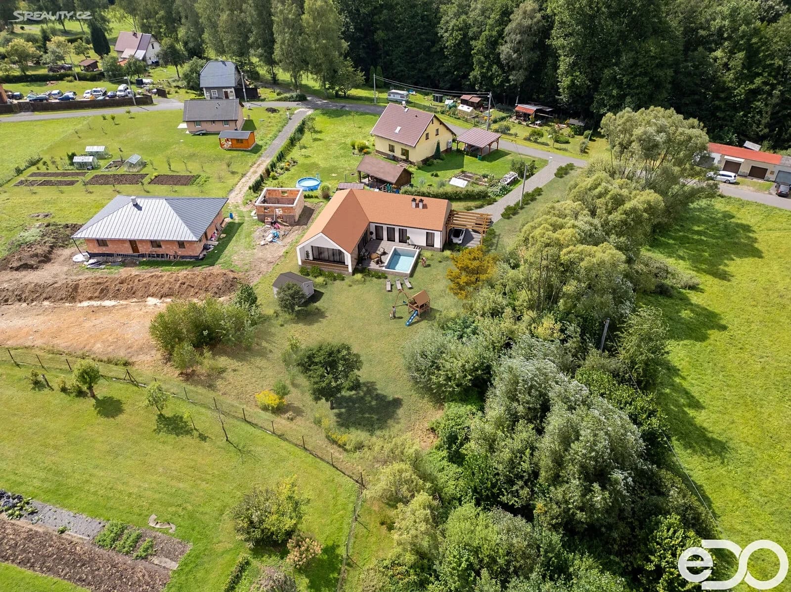 Prodej pozemku 2.393 m², Plavy, Liberecký kraj Prodej pozemku 2.393 m², Plavy, Liberecký kraj
