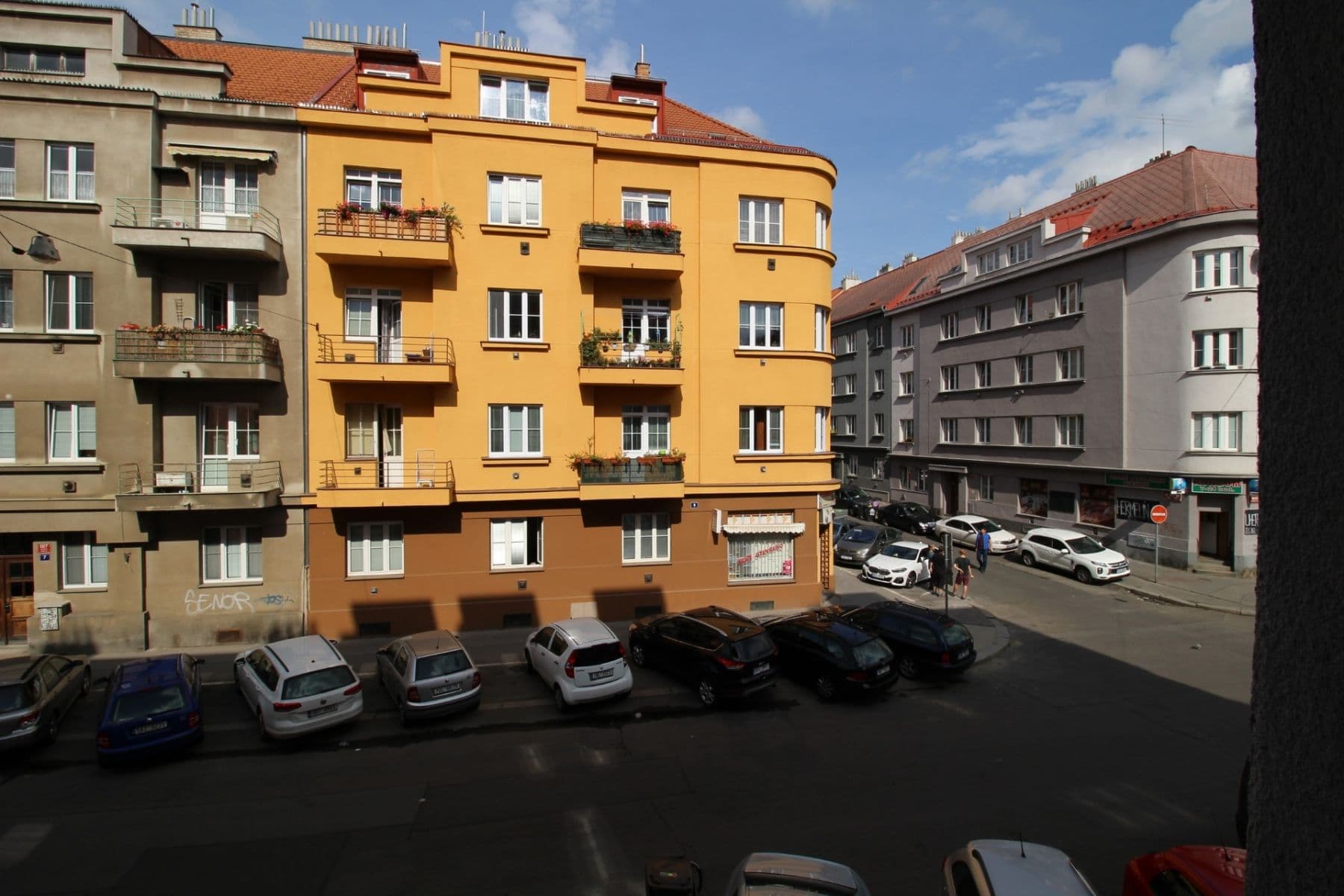 Pronájem bytu 1+kk 31 m², Kralická, Praha, Praha Pronájem bytu 1+kk 31 m², Kralická, Praha, Praha