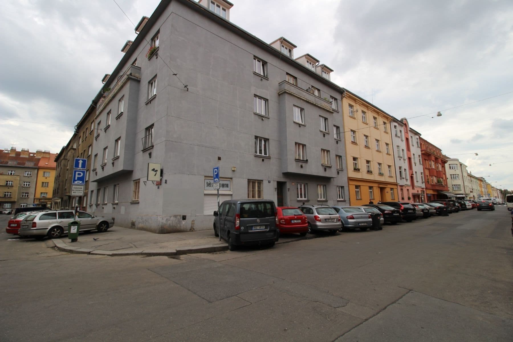 Pronájem bytu 1+kk 31 m², Kralická, Praha, Praha Pronájem bytu 1+kk 31 m², Kralická, Praha, Praha