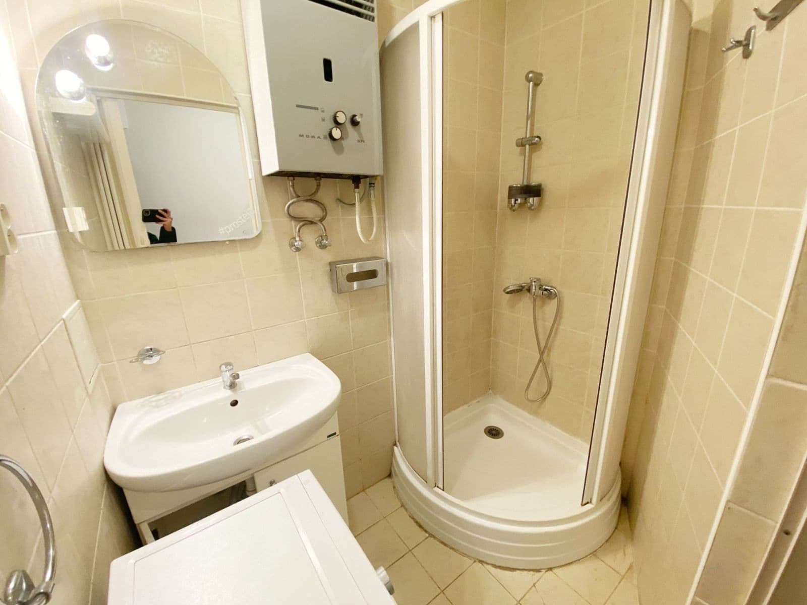 Pronájem bytu 1+kk 31 m², Kralická, Praha, Praha Pronájem bytu 1+kk 31 m², Kralická, Praha, Praha