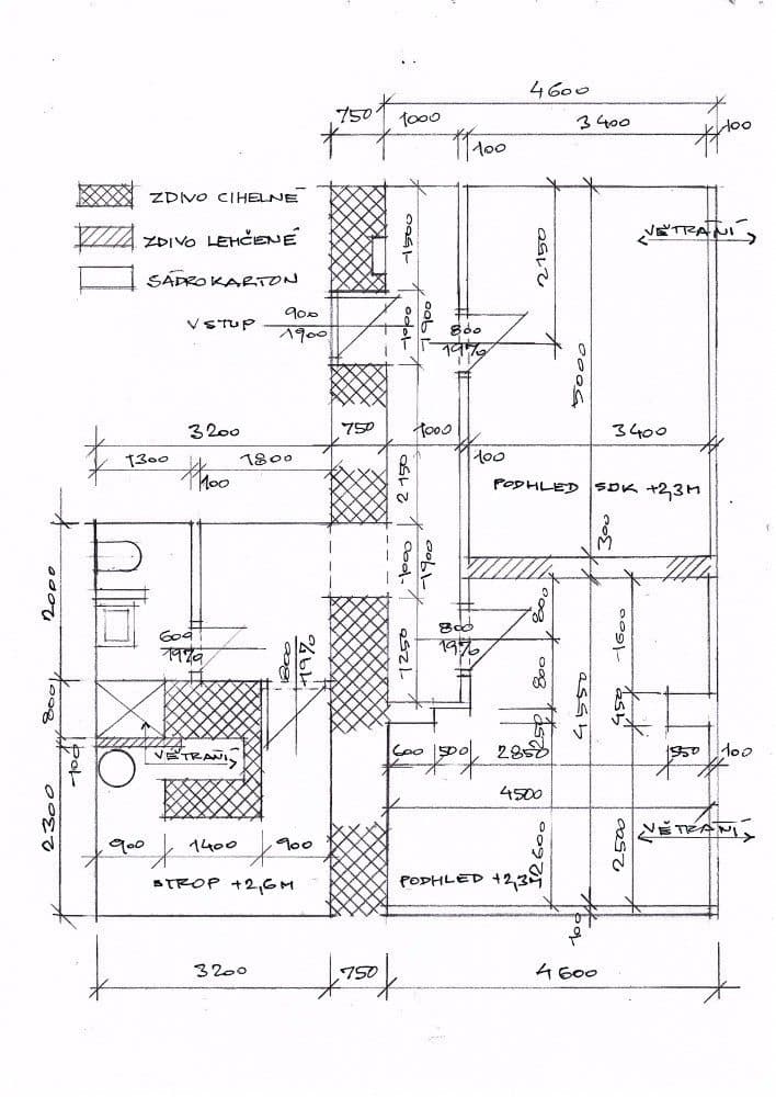 Pronájem nebytového prostoru 48 m², Oldřichova, Praha, Praha Pronájem nebytového prostoru 48 m², Oldřichova, Praha, Praha